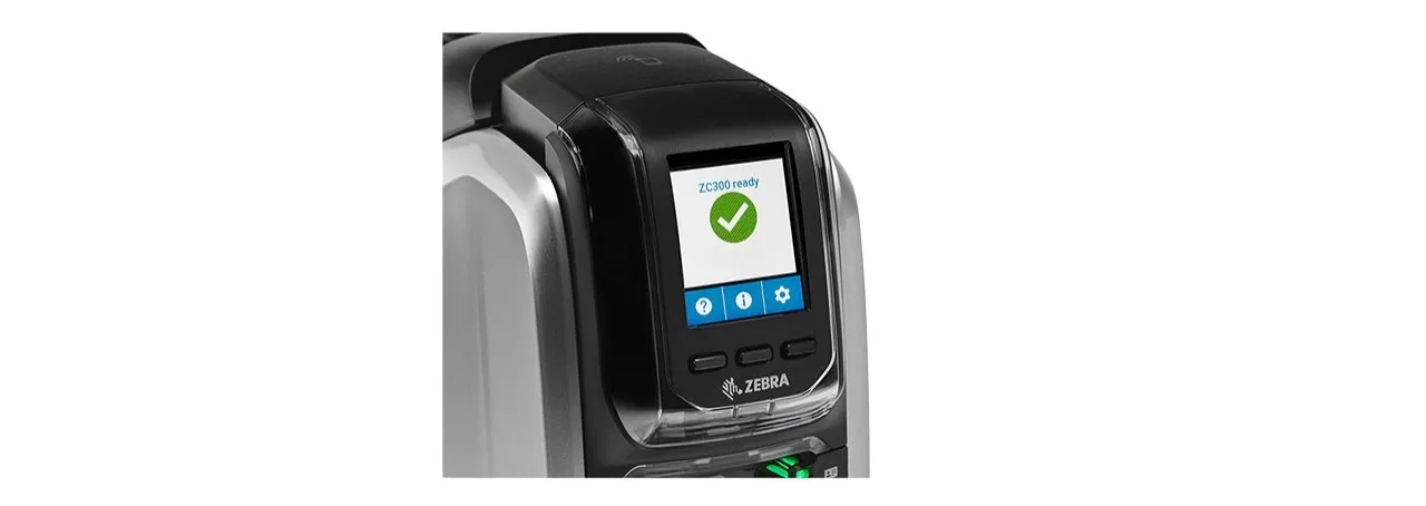 Zebra ZC300; Dual Sided; UK/EU; USB & Ethernet;CardStudio 2.0 (Standard) application; 200 PVC cards;; YMCKO K (200 Images) (ZC32-000CQ00EM00)