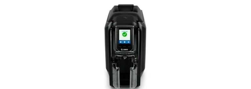 Zebra - Printer ZC350; Single Sided; UK/EU Cords; USB & Ethernet; Windows Driver (ZC35-000C000EM00)