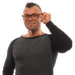 Ermenegildo Zegna Zc5001-f 04855 (ZC5001-F 04855) Men's EYEWEAR_3
