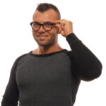 Ermenegildo Zegna Zc5002 00151 (ZC5002 00151) Men's EYEWEAR_3