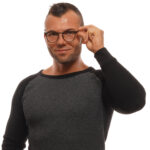 Ermenegildo Zegna Zc5003 03848 (ZC5003 03848) Men's EYEWEAR_3