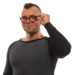 Ermenegildo Zegna Zc5005 05647 (ZC5005 05647) Men's EYEWEAR_3