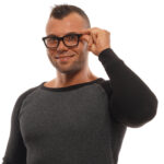 Ermenegildo Zegna Zc5006 00153 (ZC5006 00153) Men's EYEWEAR_3