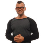 Ermenegildo Zegna Zc5006 05353 (ZC5006 05353) Men's EYEWEAR_3