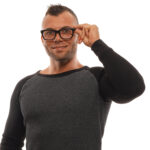 Ermenegildo Zegna Zc5006-f 00156 (ZC5006-F 00156) Men's EYEWEAR_3