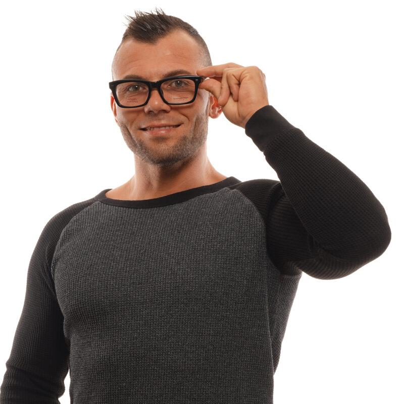 Ermenegildo Zegna Men's Eyeglasses (ZC5006-F 00156) - Image 9