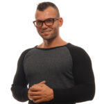 Ermenegildo Zegna Zc5006-f 05356 (ZC5006-F 05356) Men's EYEWEAR_3