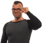 Ermenegildo Zegna Zc5007 00250 (ZC5007 00250) Men's EYEWEAR_3