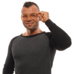 Ermenegildo Zegna Zc5007 04050 (ZC5007 04050) Men's EYEWEAR_3