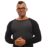 Ermenegildo Zegna Zc5008 00149 (ZC5008 00149) Men's EYEWEAR_3