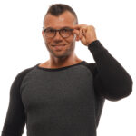 Ermenegildo Zegna Zc5008 06549 (ZC5008 06549) Men's EYEWEAR_3