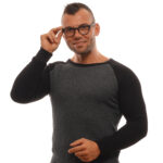Ermenegildo Zegna Zc5011 00548 (ZC5011 00548) Men's EYEWEAR_3