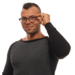 Ermenegildo Zegna Zc5013 06353 (ZC5013 06353) Men's EYEWEAR_3