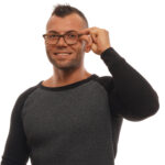 Ermenegildo Zegna Zc5013 06453 (ZC5013 06453) Men's EYEWEAR_3