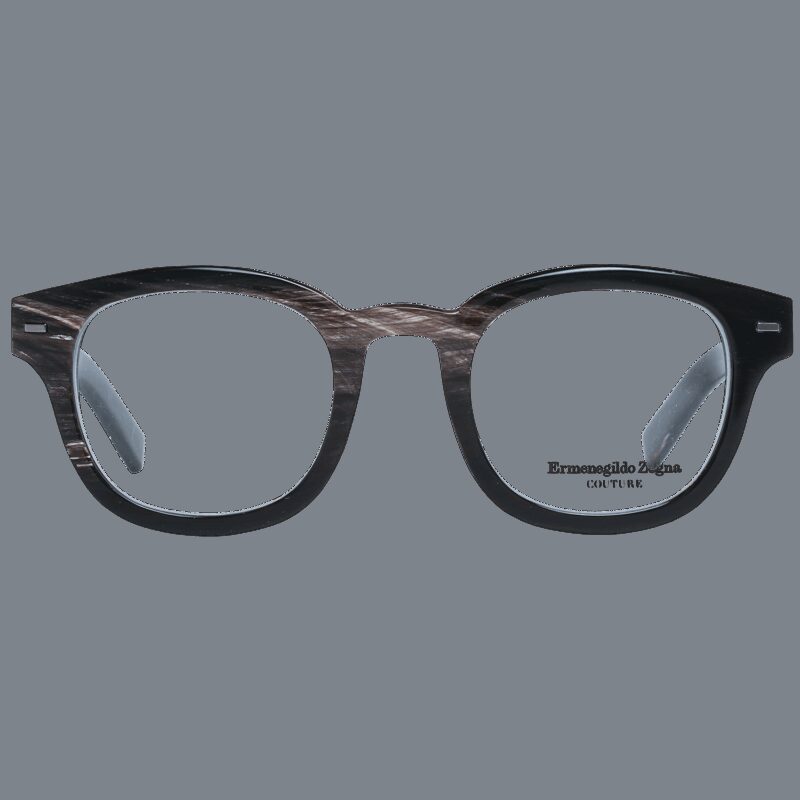 Ermenegildo Zegna Men's Eyeglasses (ZC5014 06247) - Image 7