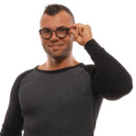 Ermenegildo Zegna Zc5014 06247 (ZC5014 06247) Men's EYEWEAR_3