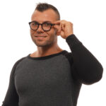 Ermenegildo Zegna Zc5014 06347 (ZC5014 06347) Men's EYEWEAR_3