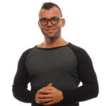 Ermenegildo Zegna Zc5015 06151 (ZC5015 06151) Men's EYEWEAR_3