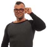 Ermenegildo Zegna Zc5015 06351 (ZC5015 06351) Men's EYEWEAR_3
