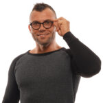 Ermenegildo Zegna Zc5017 06348 (ZC5017 06348) Men's EYEWEAR_3