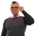 Ermenegildo Zegna Zc5018 06348 (ZC5018 06348) Men's EYEWEAR_3