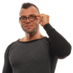 Ermenegildo Zegna Zc5018 06448 (ZC5018 06448) Men's EYEWEAR_3