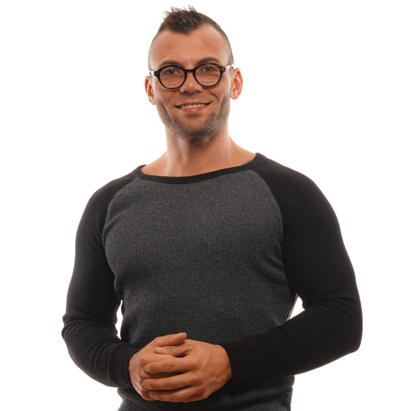 Ermenegildo Zegna Men's Eyeglasses (ZC5018 06548) - Image 9
