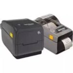 Zebra Direct Thermal Printer ZD411; 203 dpi; USB; USB Host; Modular Connectivity Slot; BTLE5; EU and UK Cords; Swiss Font; EZPL (ZD4A022-D0EM00EZ)_2