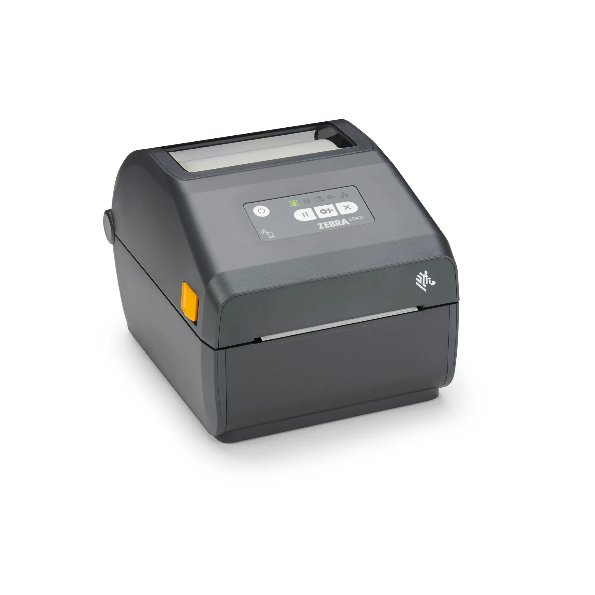 Zebra Direct Thermal Printer ZD421; 203 dpi; USB; USB Host; Ethernet; BTLE5; EZPL (ZD4A042-D0EE00EZ)