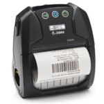 Zebra ZQ220 Plus; 80mm mobile printer; receipt & label; BT5.0; NFC; CPCL & ESC-POS; USB cable and charging; Belt clip; English/L (ZQ22-B16B1KE-00)_2