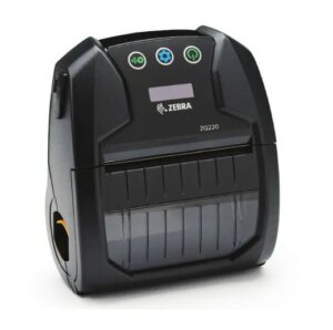 Zebra ZQ220 Plus; 80mm mobile printer; receipt & label; BT5.0; NFC; CPCL & ESC-POS; USB cable and charging; Belt clip; English/L (ZQ22-B16B1KE-00)