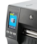 TT Printer ZT411; 4''; 203 dpi; Euro and UK cord; Serial; USB; 10/100 Ethernet; Bluetooth 4.1/MFi; USB Host; EZPL (ZT41142-T0E0000Z)