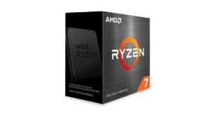 AMD Ryzen 7 5700 Desktop Processor (4.6GHz; 20MB; 65W; AM4) - NO GRAPHICS (100-100000743BOX)