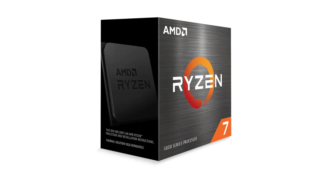 AMD Ryzen 7 5700 Desktop Processor (4.6GHz; 20MB; 65W; AM4) - NO GRAPHICS (100-100000743BOX)