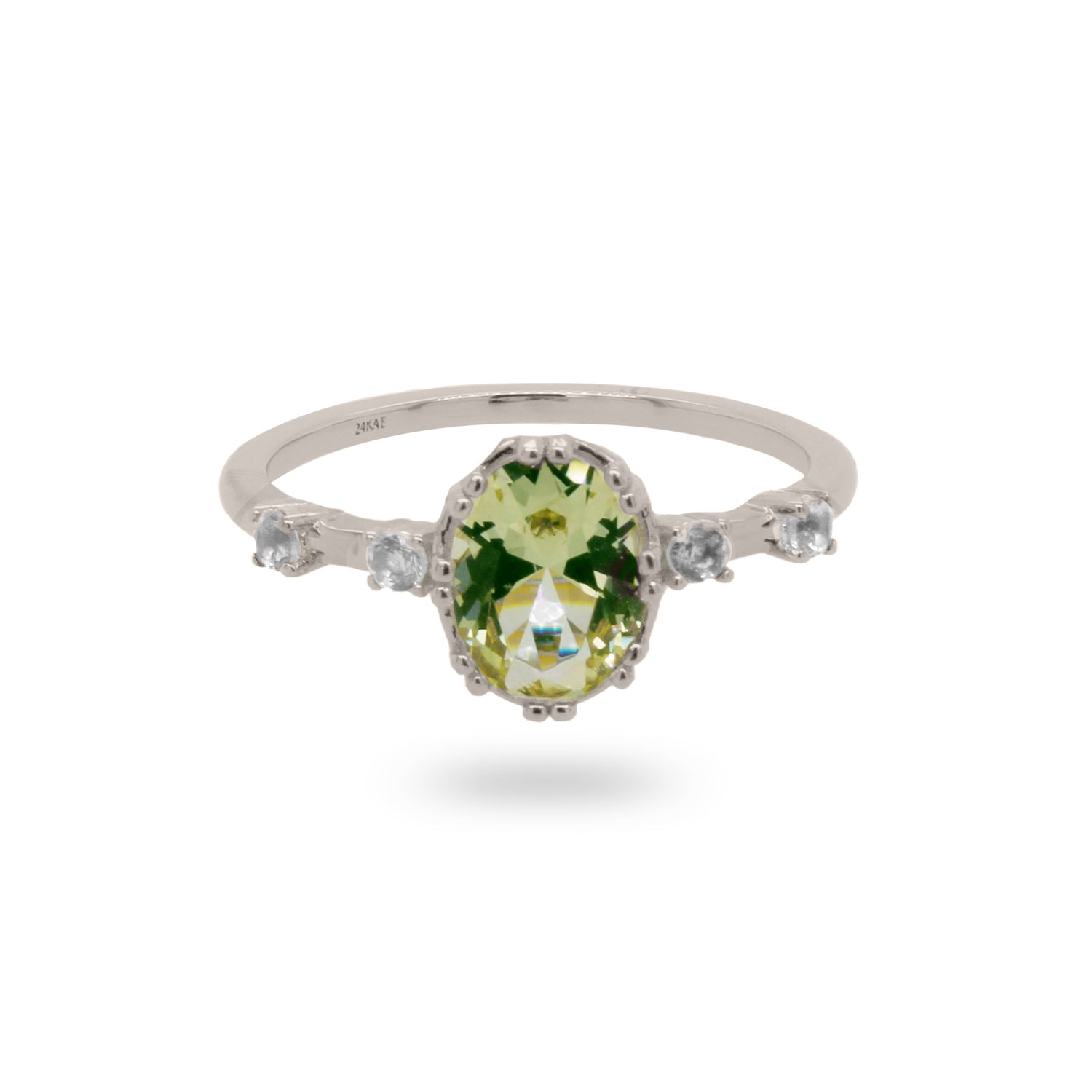 24kae Jewels Women's Ring (12406s_56)