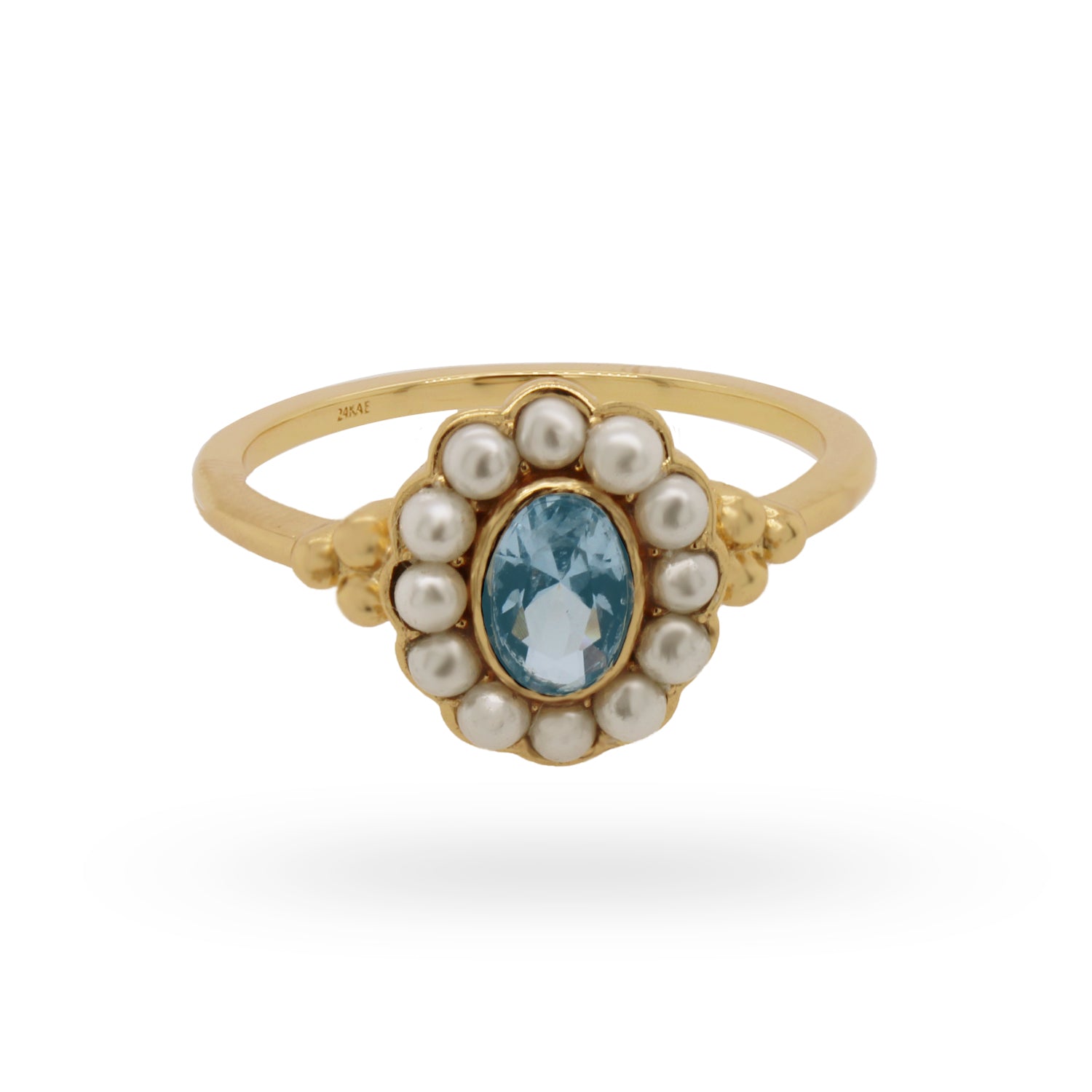 24kae Jewels Women's Ring (12416y_52)