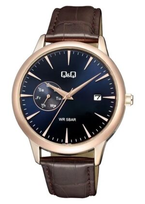 Q&q Attractive A12a-003py (A12A-003PY) Men's Watch_main