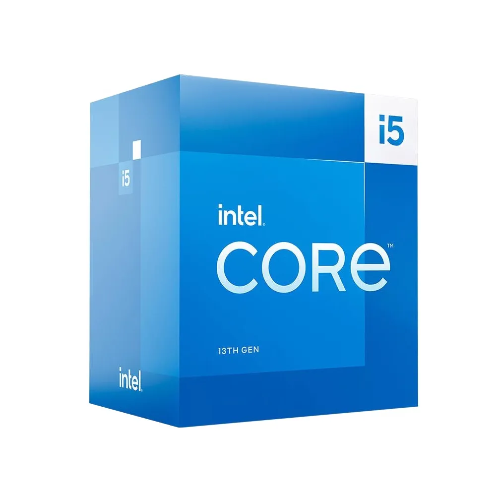 Intel Core i5 13400 to Up to 4.6 GHZ; 10 Core (6P+4E); 16 Thread; 20MB Smartcache; 65W TDP; Intel® Laminar RM1 Cooler; LGA1700 S (BX8071513400)