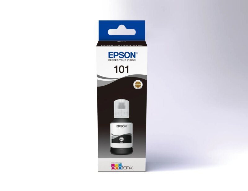 Epson 101 Ecotank Black ink bottle (127ml). 7500 pages @ 5% coverage. (C13T03V14A)_3