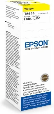 Epson T6644 Ecotank Yellow ink bottle (70ml) (C13T66444A)