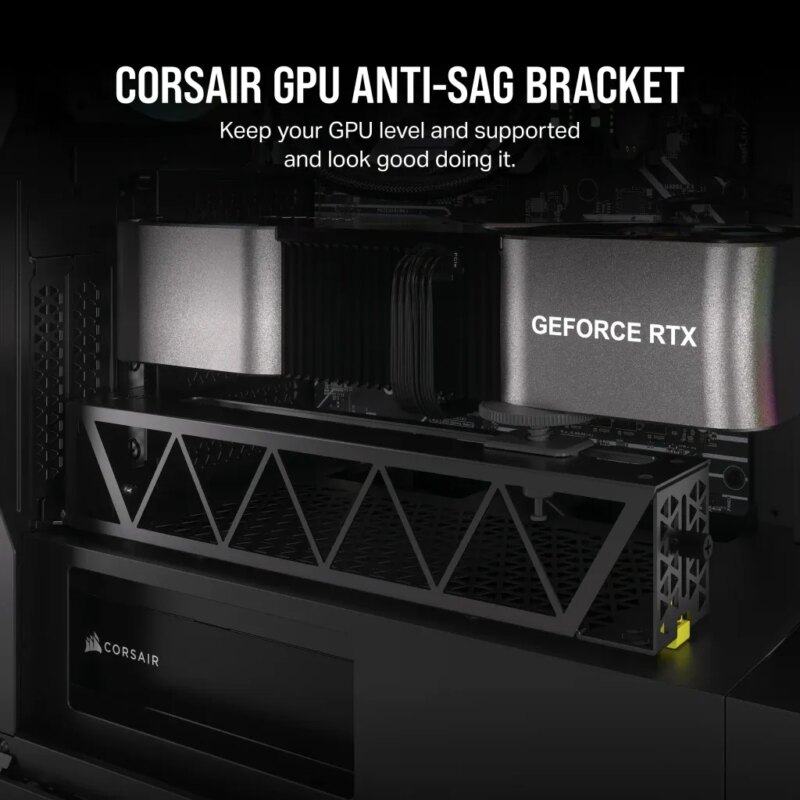 GPU Anti-Sag Bracket; Black (CC-8900683) - Image 19