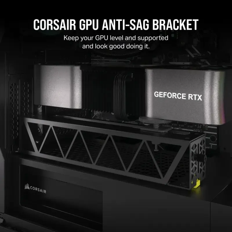 GPU Anti-Sag Bracket; Black (CC-8900683) - Image 20