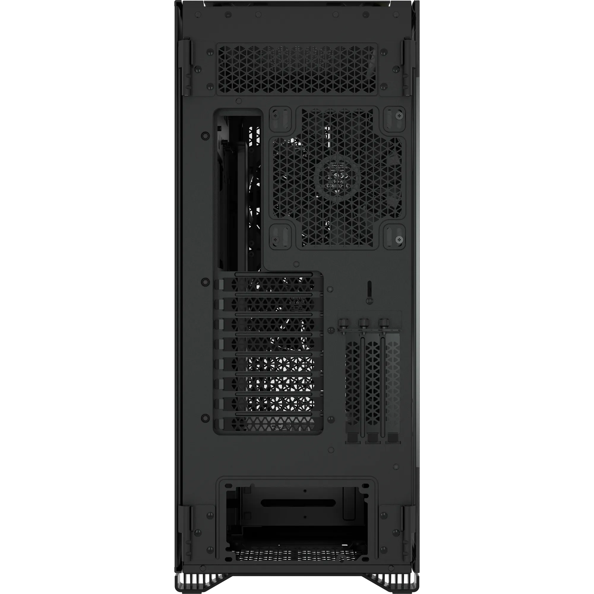 7000D Airflow Black Tempered Glass Mid-Tower; 6x 3.5'' |  4x 2.5'' Drive Bays ; 480mm Radiator Compatible; 3x140mm fan incl (CC-9011218-WW)