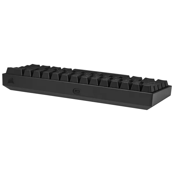 Corsair K65 Mini RGB 60%; Cherry MX speed mechanical switches (CH-9194014-NA)