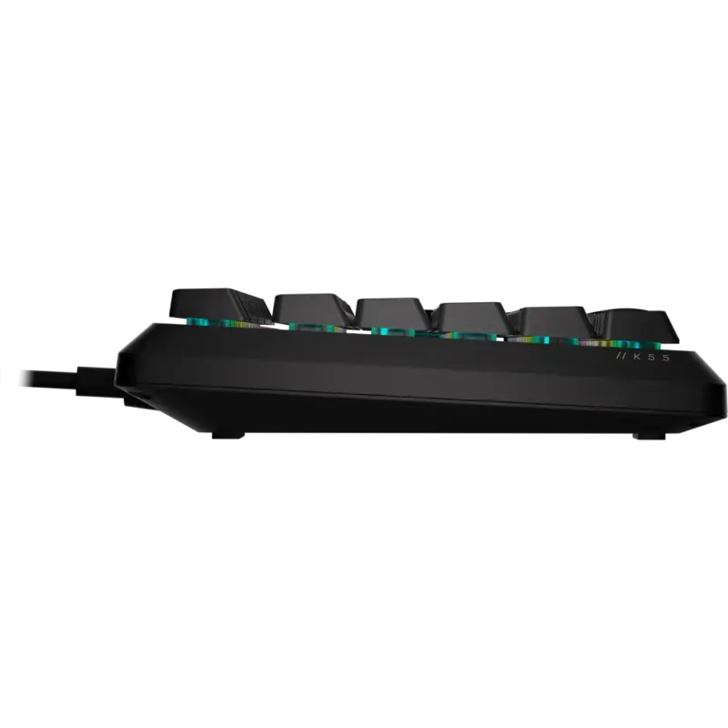 Corsair K55 Core Gaming Keyboard; Backlit Zoned RGB LED; Rubberdome (CH-9226C65-NA)_11