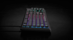 Corsair K55 Core Gaming Keyboard; Backlit Zoned RGB LED; Rubberdome (CH-9226C65-NA)