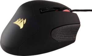 Corsair SCIMITAR ELITE RGB Optical MOBA/MMO Gaming Mouse; 18;000 DP; Black (CH-9304211-AP)