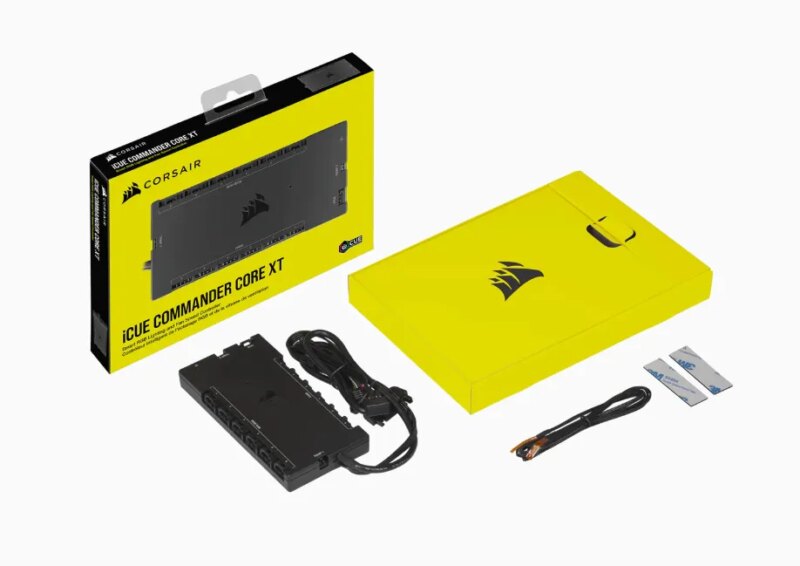 Corsair iCUE Commander CORE XT - Digital Fan Speed and RGB Lighting Controller.  6x Fan; 6x RGB (CL-9011112-WW)_10