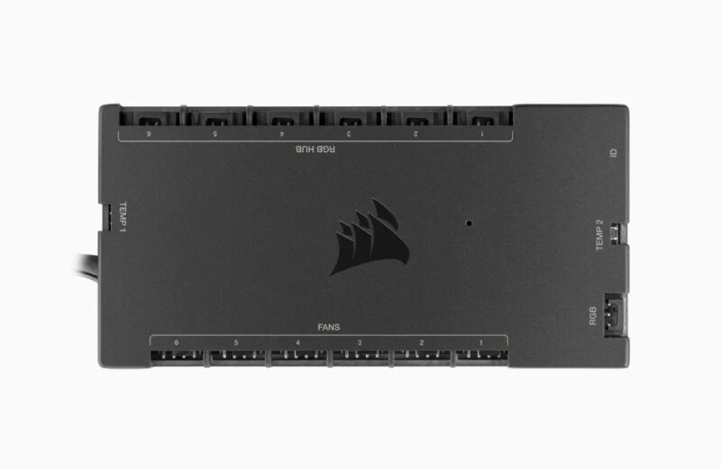 Corsair iCUE Commander CORE XT - Digital Fan Speed and RGB Lighting Controller.  6x Fan; 6x RGB (CL-9011112-WW)_12