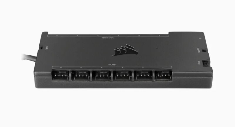 Corsair iCUE Commander CORE XT - Digital Fan Speed and RGB Lighting Controller.  6x Fan; 6x RGB (CL-9011112-WW)_13